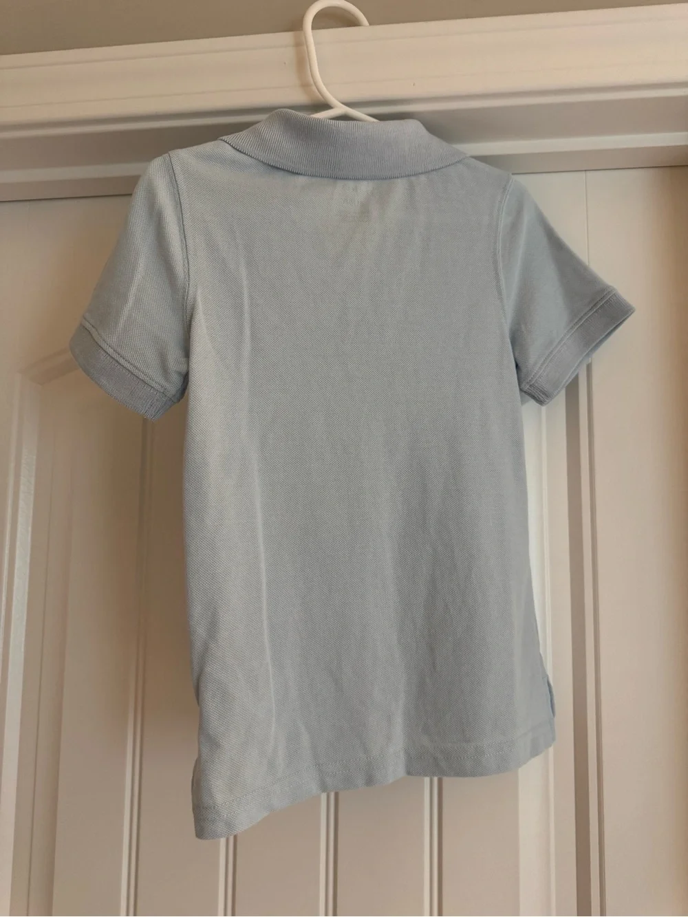 Carter's Light Boys Blue Short-Sleeve Polo - 3T
